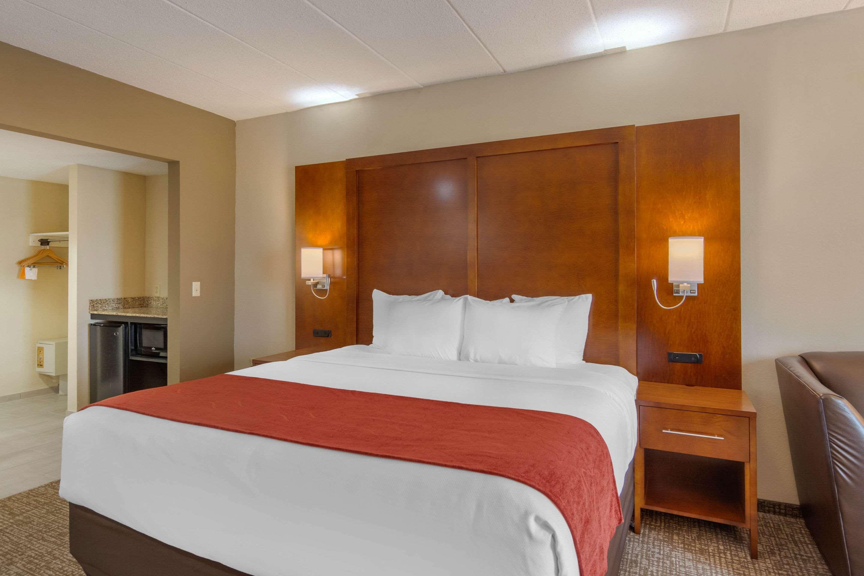 Comfort Suites Southpark Colonial Heights Ngoại thất bức ảnh