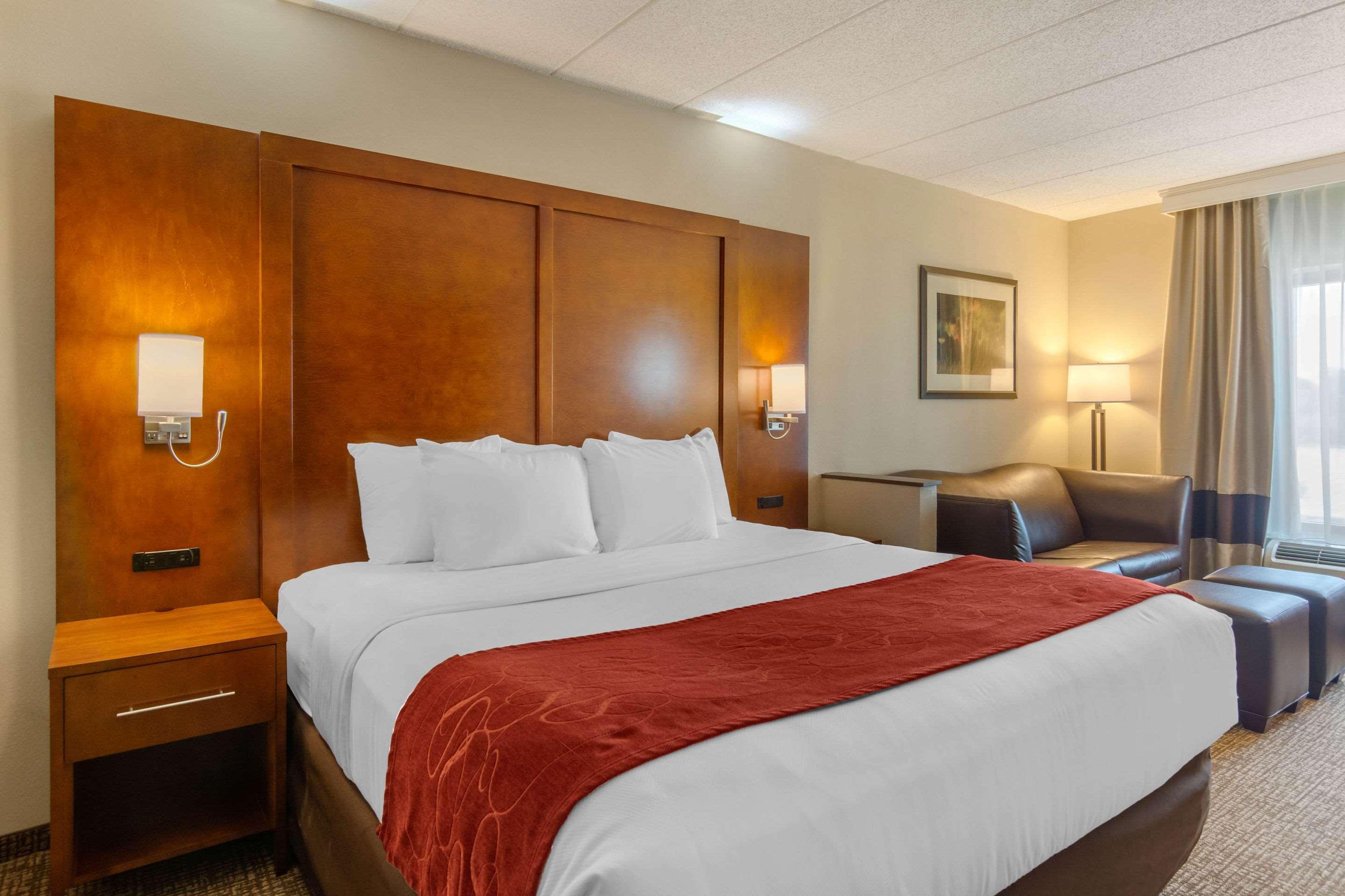 Comfort Suites Southpark Colonial Heights Ngoại thất bức ảnh