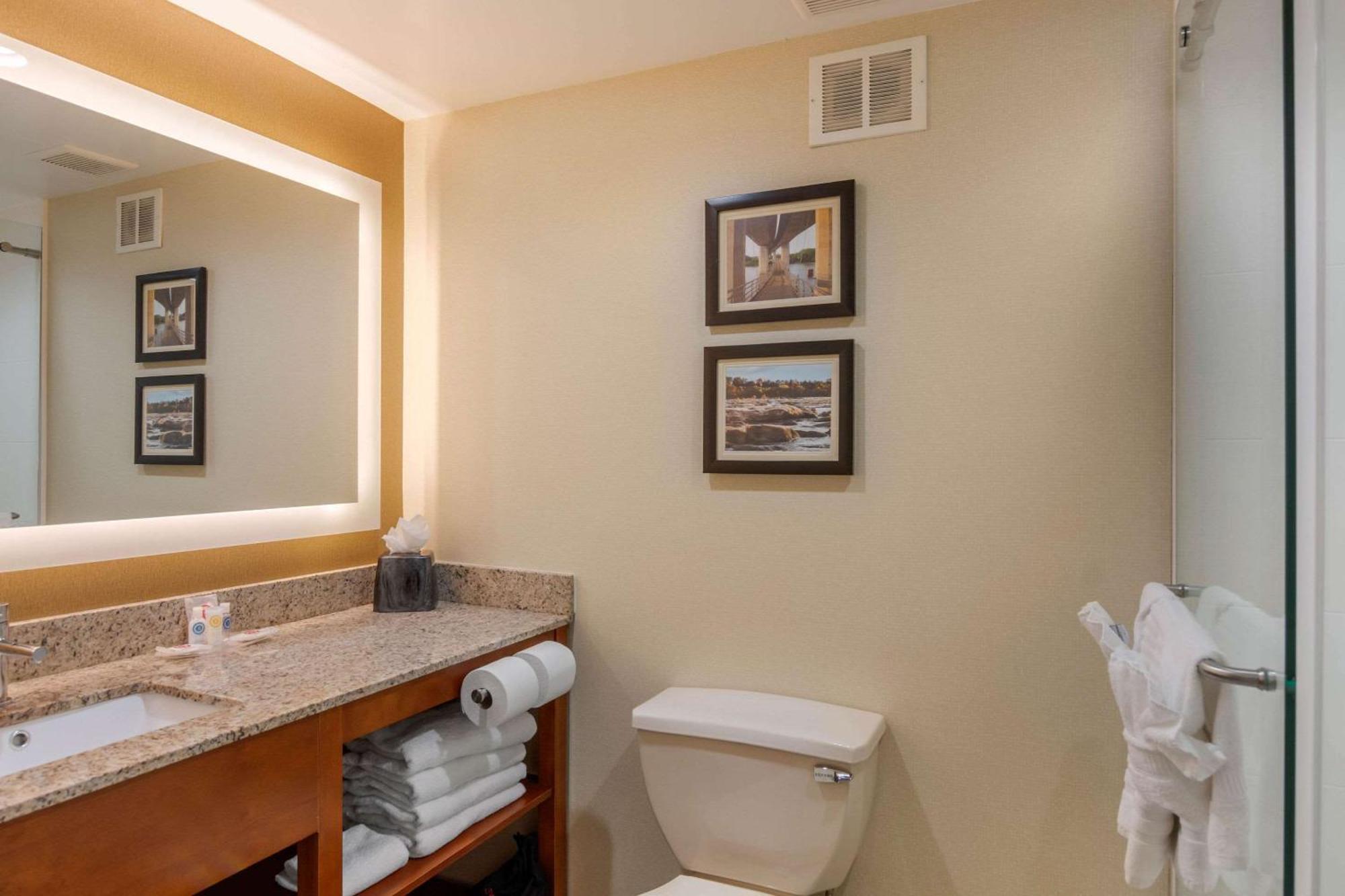 Comfort Suites Southpark Colonial Heights Ngoại thất bức ảnh