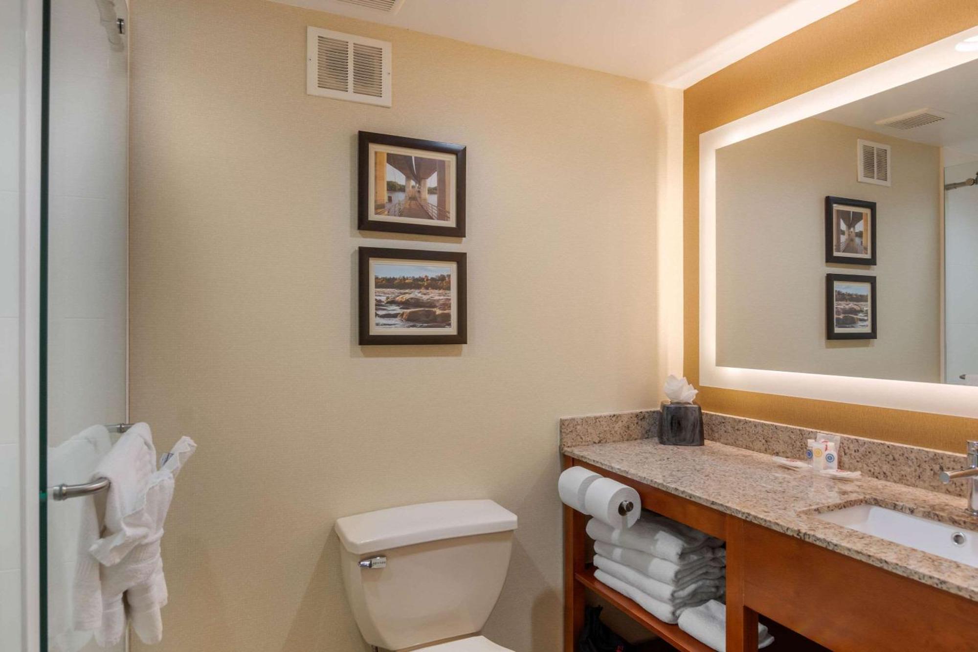 Comfort Suites Southpark Colonial Heights Ngoại thất bức ảnh