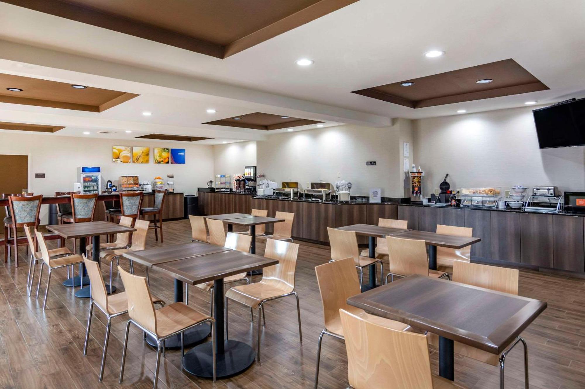 Comfort Suites Southpark Colonial Heights Ngoại thất bức ảnh