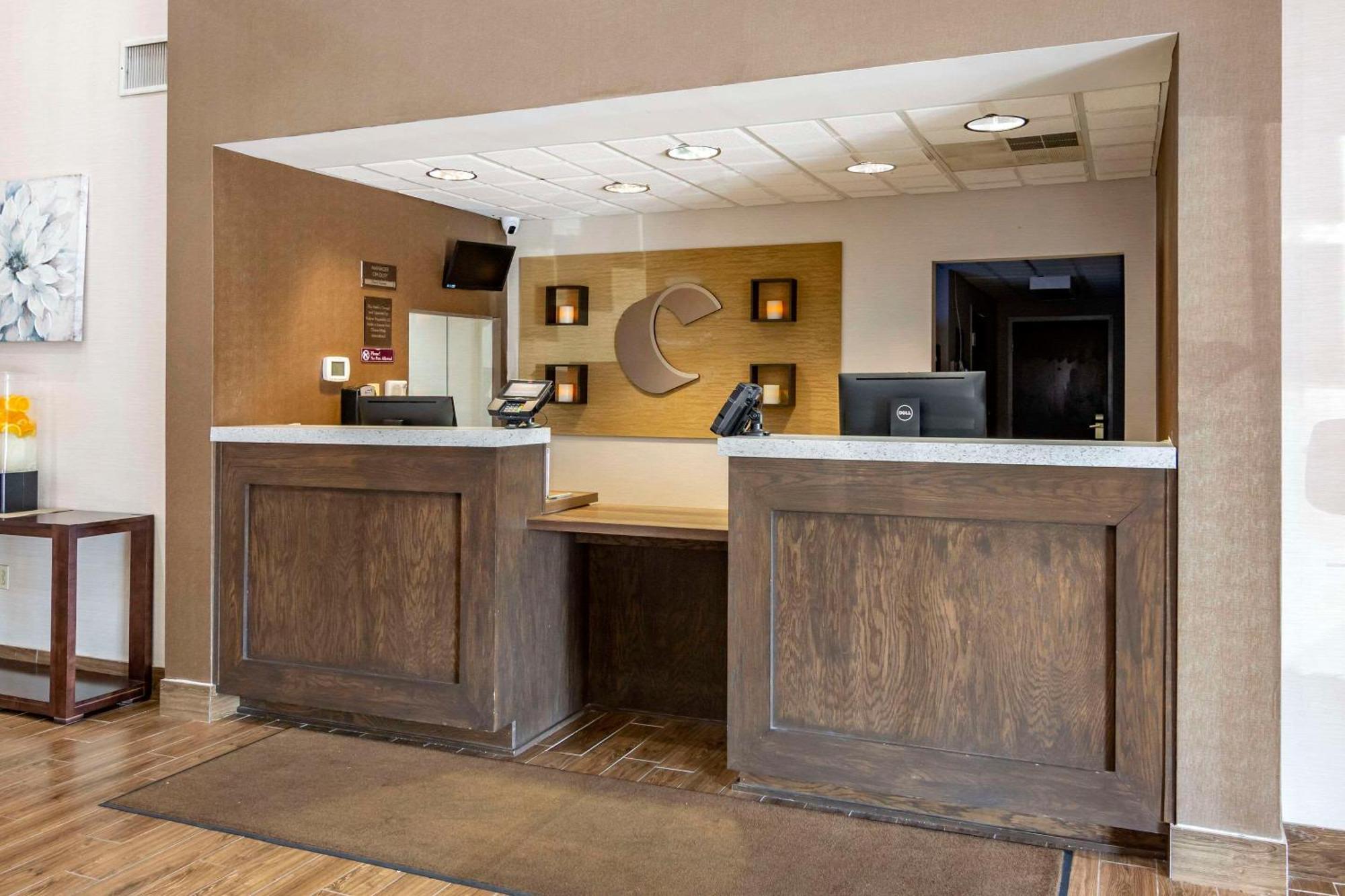 Comfort Suites Southpark Colonial Heights Ngoại thất bức ảnh