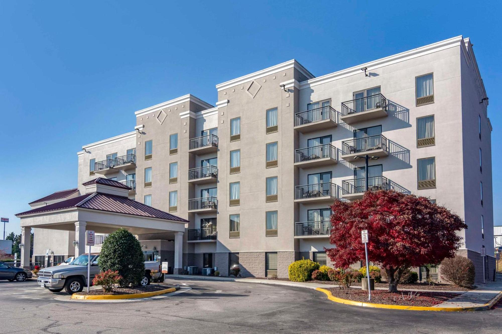 Comfort Suites Southpark Colonial Heights Ngoại thất bức ảnh