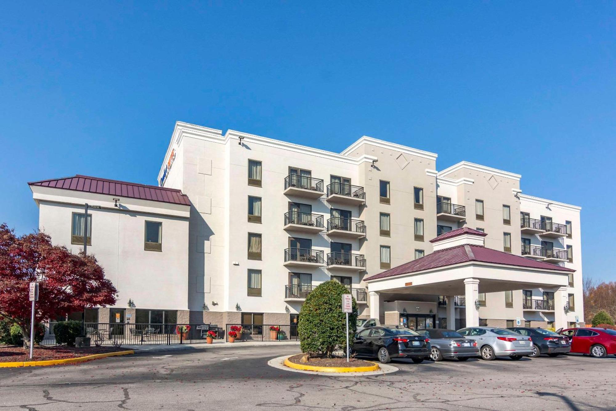 Comfort Suites Southpark Colonial Heights Ngoại thất bức ảnh